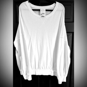 We The Free White Sweatshirt